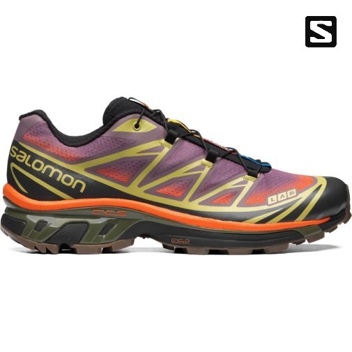 Tenis Salomon Xt-6 Skyline Hombre Multicolor | MX IEVR971